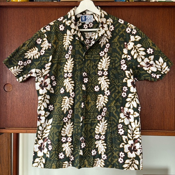 Styled by RJC Other - Styled BY RJC LTD. Made in Hawaii USA. Vintage retro Hawaiian short sleeve shirt